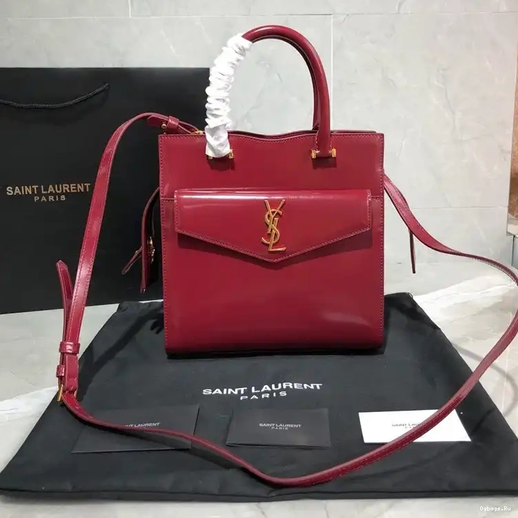 UPTOWN SMALL YSL TOTE 0406